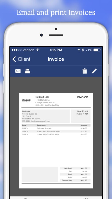 How to cancel & delete Billing Hours - Business Time Tracking and Invoice Manager from iphone & ipad 2