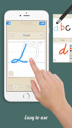 Alphabet Discovery & Writing(圖4)-速報App