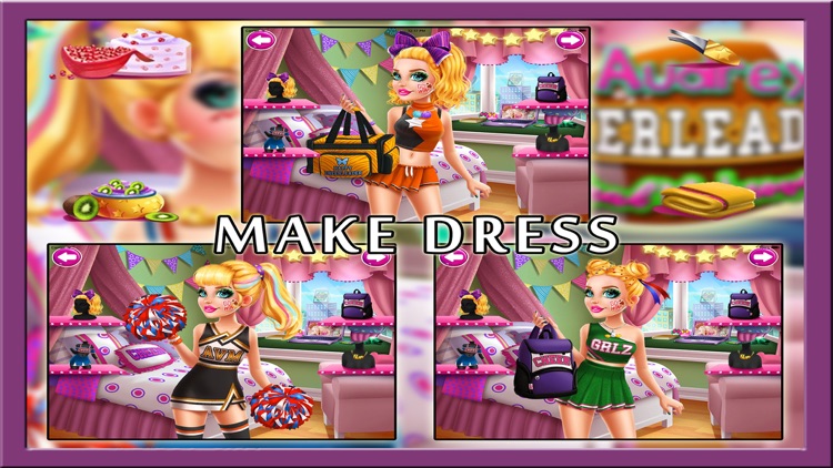 Audrey Cheerleader Real Makeover screenshot-3