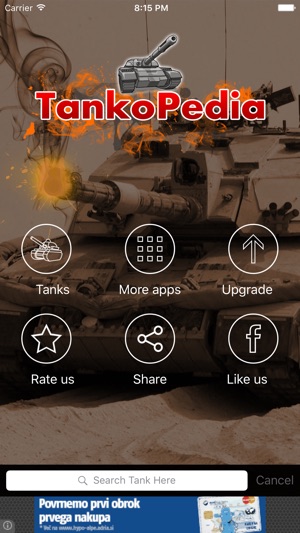 TankoPedia 2 - book of tanks history details war machines(圖1)-速報App