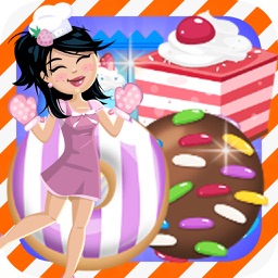 Cake Story - Match 3 Puzzle