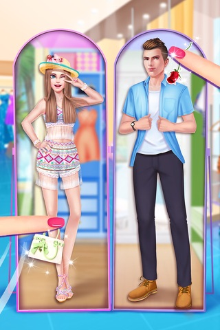Couple Fashion Stylist! Star Boutique and Spa Game screenshot 3