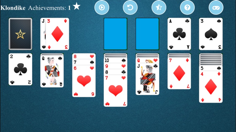 Klondike Solitaire - For iPhone and iPad