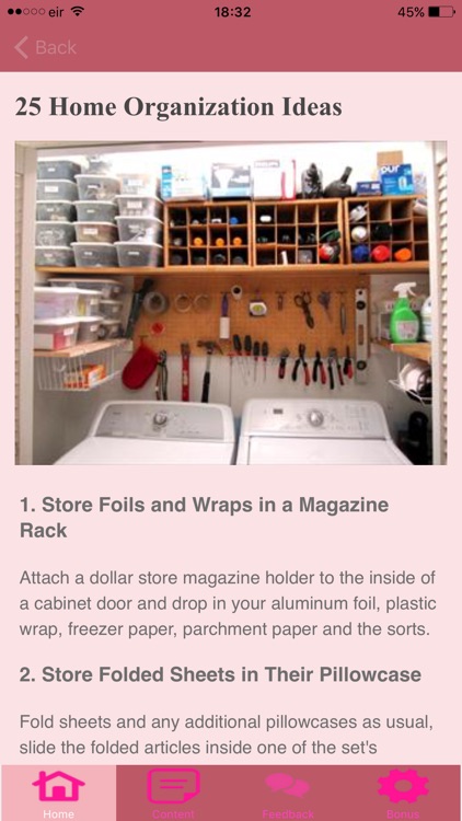 How To Organise Your Home