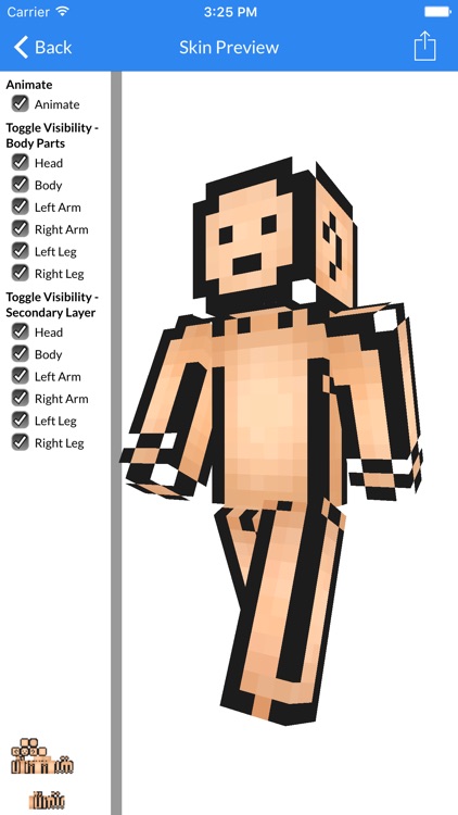 Cartoon and Fictional Character Skins For MCPE - Best Skins For Minecraft Pocket Edition