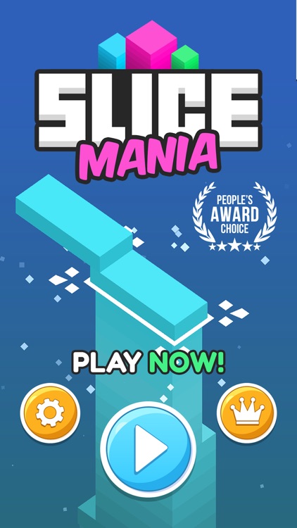 Slice Mania! Color Stack Arcade Game