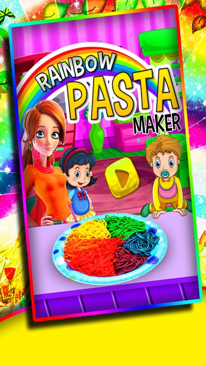 Rainbow Pasta Maker Pro - Cook Colorful Spaghetti