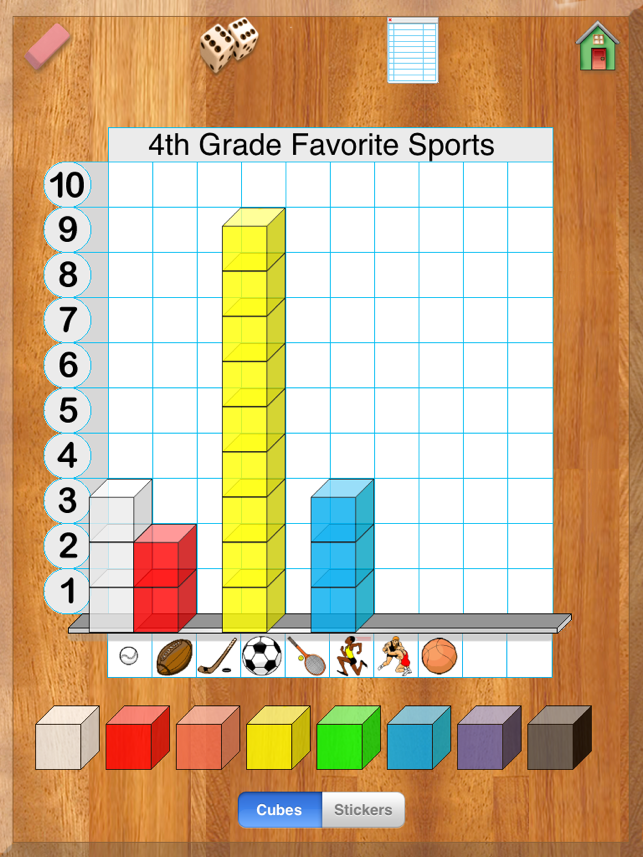 Hands-On Math Graph Cubes(圖3)-速報App