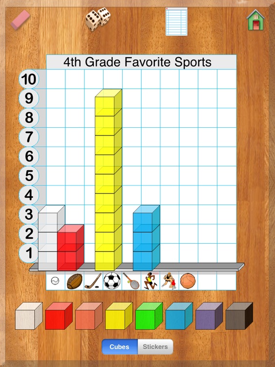 Hands-On Math Graph Cubes