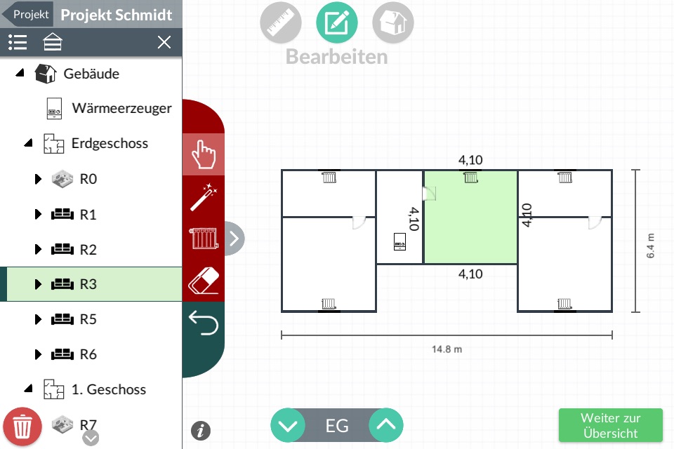 Optimus App screenshot 2