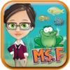 Miss Fingy Frogs vs Fishies & coins