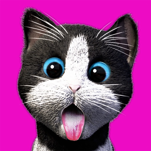 Daily Kitten : virtual cat pet iOS App