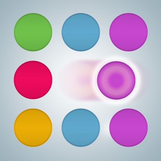 SwappyDots - Unique Match 3 Puzzle Game Icon