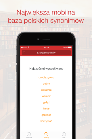 Synonimy - náhled