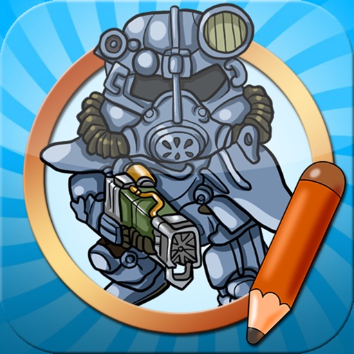 Drawing Tutorials For Fallout Characters iOS App