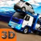 Car Transporter Offroad Driver 3D Full