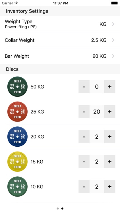 Barbell Calculator for Weightlifting