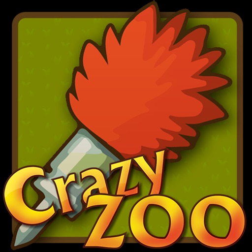 Crazy Zoo Icon