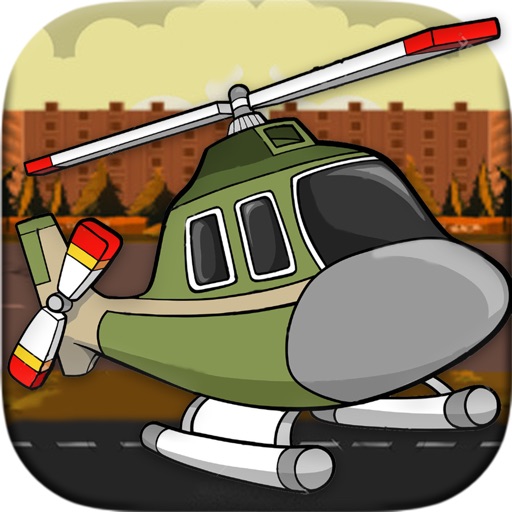 Heli City War Icon