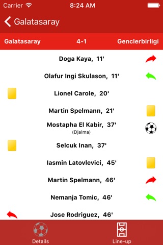 Football Turkey screenshot 4