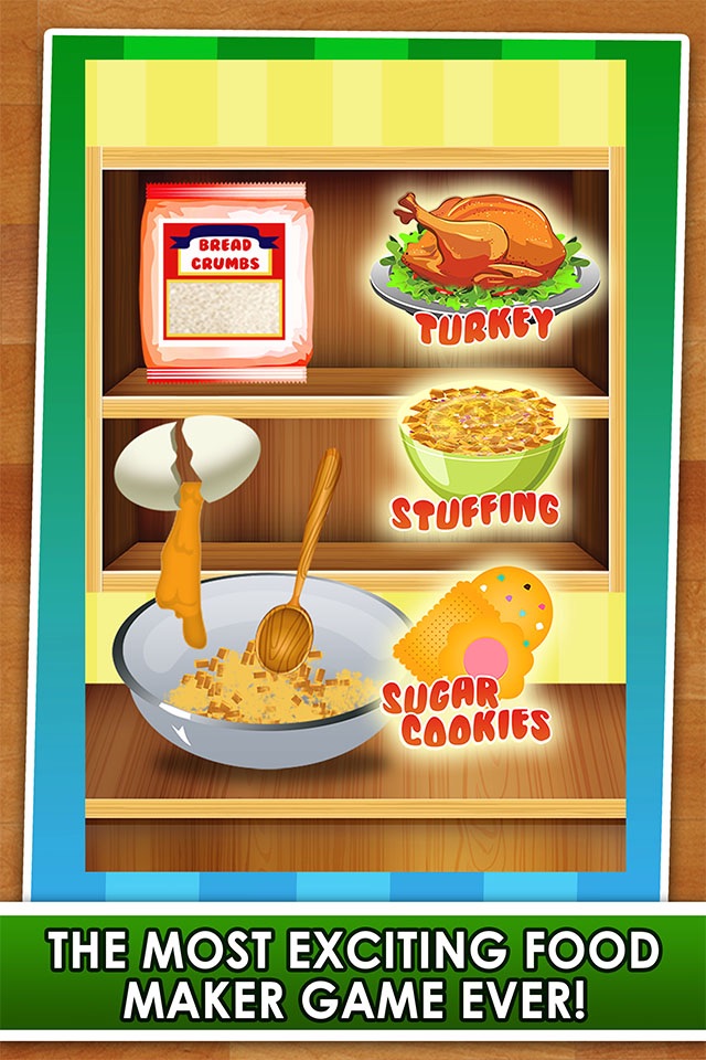 Dinner Feast Maker Salon - Food Making & Cooking Little Kid Games (Girls & Boys)! screenshot 3