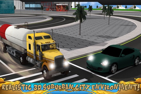 Oil Transportation Truck Simulator 2016 screenshot 4
