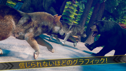 無料 レース シミュレーション ゲーム 狼 攻撃 動物 ハンターのおすすめ画像3
