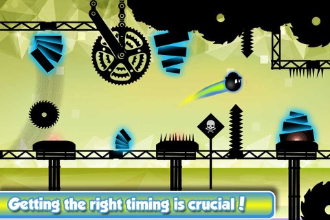 Dash till End – Awesome Spinny Adventure through Geometry Circles screenshot 2
