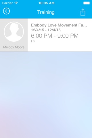 Embody Love Movement® screenshot 4
