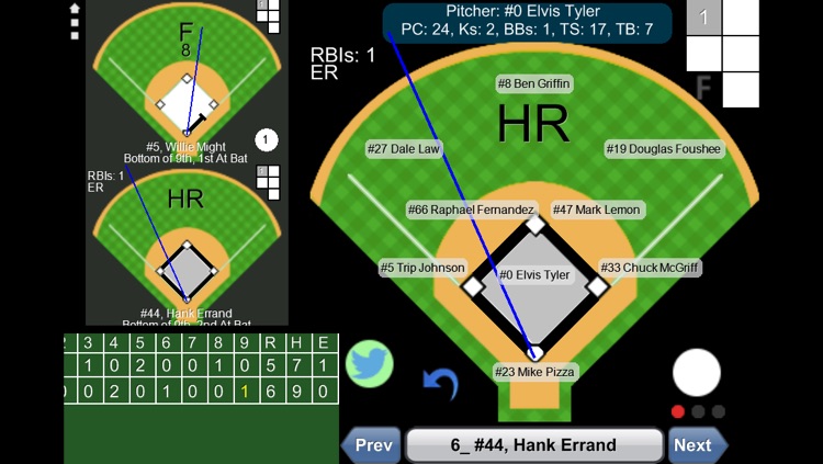 Fixed It! Baseball ScoreBook