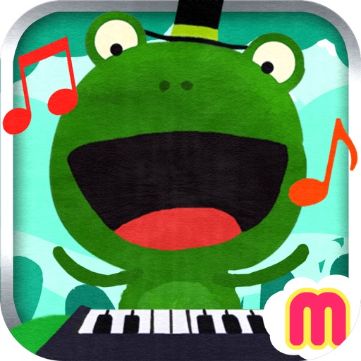 Animal Band Music Box - Fun sound and nursery rhymes jam app for your toddler and preschool aged children