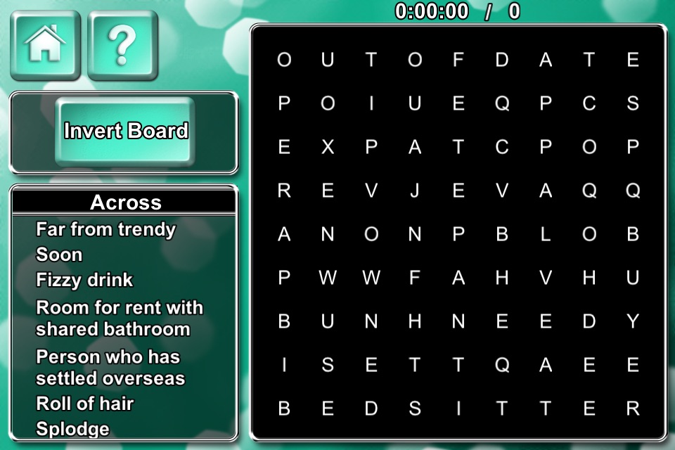 Backwords Puzzler screenshot 2