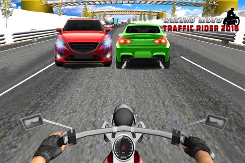 Racing Moto Traffic Rider 2016 Pro screenshot 4