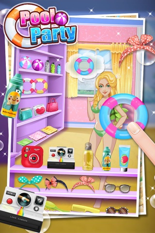 Pool Party Makeup Salon - Girls Game screenshot 4