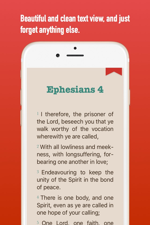Bible - A beautiful,  modern Bible app thoughtfully designed for for quick navigation and powerful study of KJV and more. screenshot 3