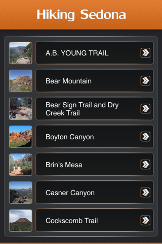 Hiking Sedona screenshot 2