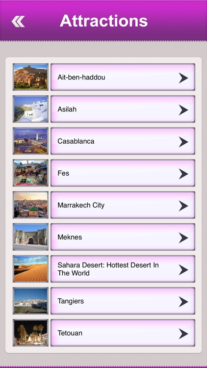 Morocco Tourist Guide