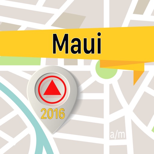 Maui Offline Map Navigator and Guide icon