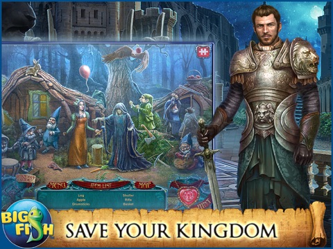 Reveries: Soul Collector HD - A Magical Hidden Object Game (Full) screenshot 2