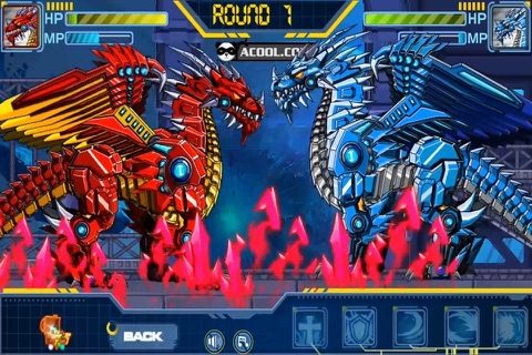 Toy Robot War:Robot Ice Dargon screenshot 3