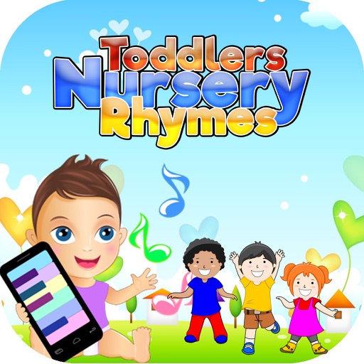 Toddler Nursery Rhymes Icon