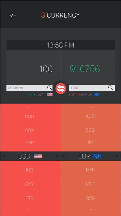 Units Converter PRO - Exchange Rates & Currency Conversions