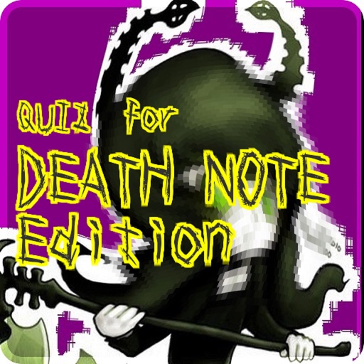 Quiz  for Death Note icon