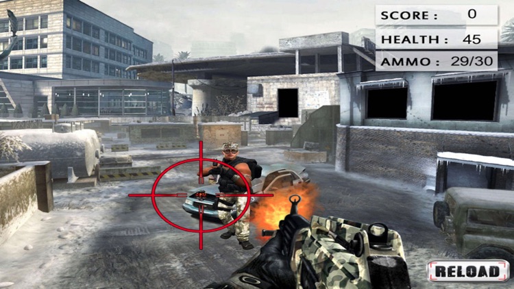 A Sniper Assassin - Elite Commando Shooter At War