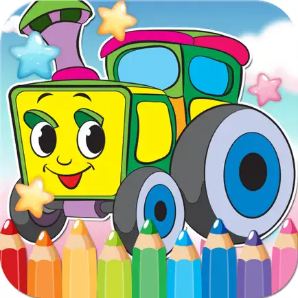 Car Drawing Coloring Book - Cute Caricature Art Ideas pages for kids Cheats