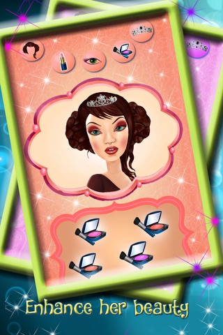 Royal Princess Makeup Artist – Girls makeover & dress up game screenshot 3