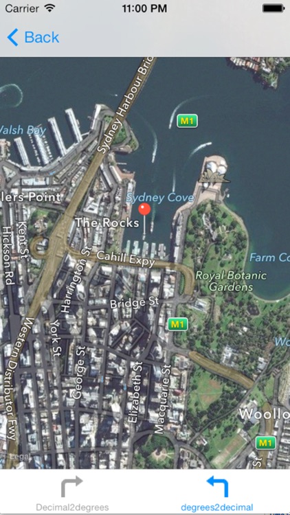 LatLong for GPS Coordinates Converter | Coordinate on map