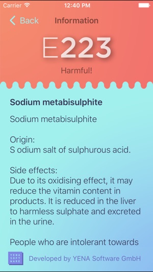 Food additives: complete description(圖3)-速報App