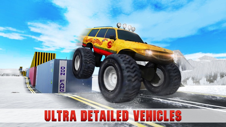 Offroad Hill Climb Truck 3D – 4x4 Monster Jeep Simulation Game