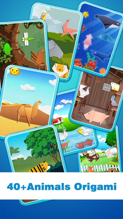 Art Of Origami Kids Educational Games